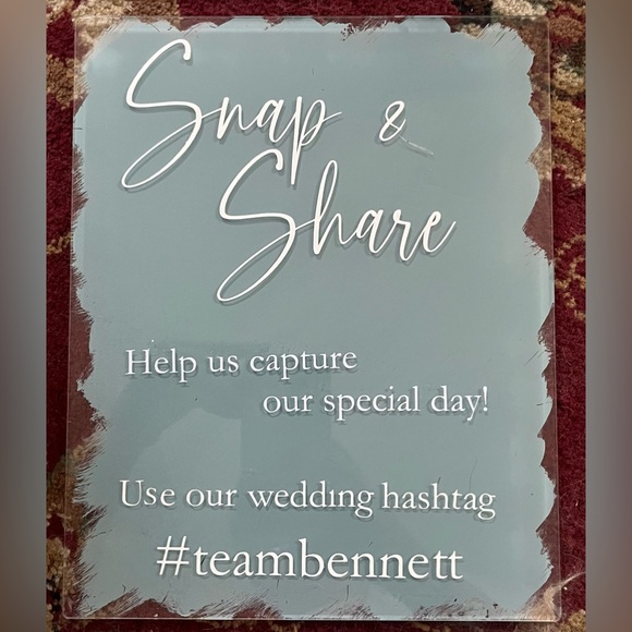 Acrylic signage - Picture 3 of 10